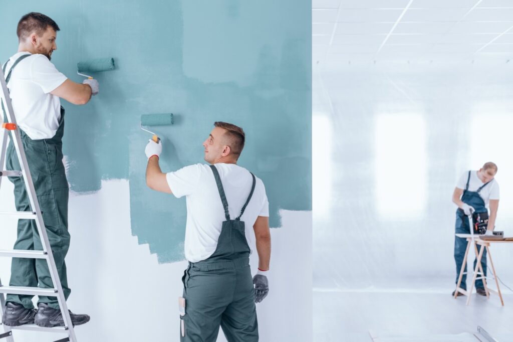 what is commercial painting