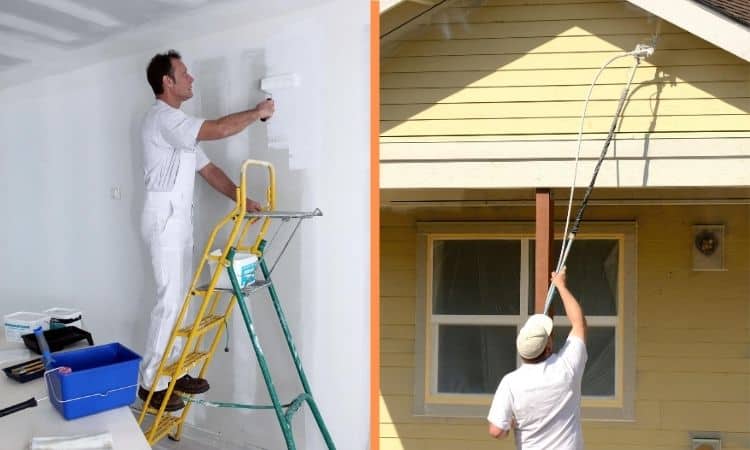 exterior vs interior house paint